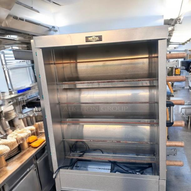 Excellent Condition Metal Supreme FRG6VE Vertical Broiler – 110V – Tested & Working! - Image 2 of 7