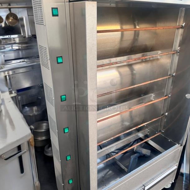 Excellent Condition Metal Supreme FRG6VE Vertical Broiler – 110V – Tested & Working! - Image 4 of 7
