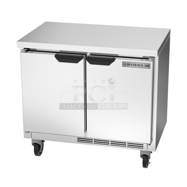 Excellent Condition Beverage-Air WTF36AHC Freezer – 115V – Tested & Working! - Image 1 of 10