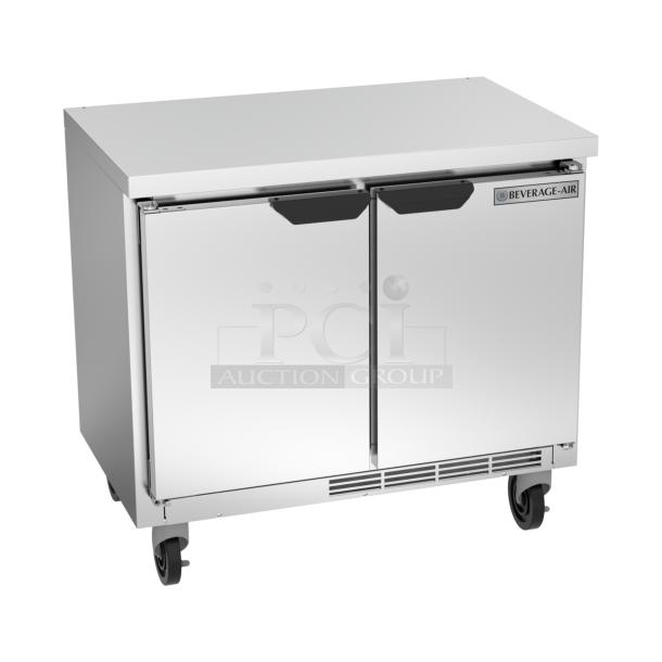 Excellent Condition Beverage-Air WTF36AHC Freezer – 115V – Tested & Working! - Image 2 of 10