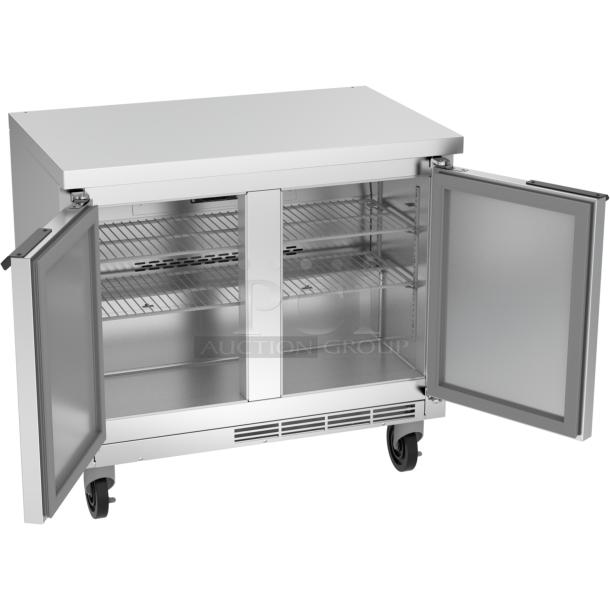 Excellent Condition Beverage-Air WTF36AHC Freezer – 115V – Tested & Working! - Image 4 of 10