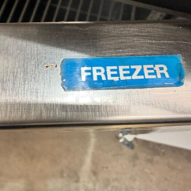 Excellent Condition Beverage-Air WTF36AHC Freezer – 115V – Tested & Working! - Image 9 of 10