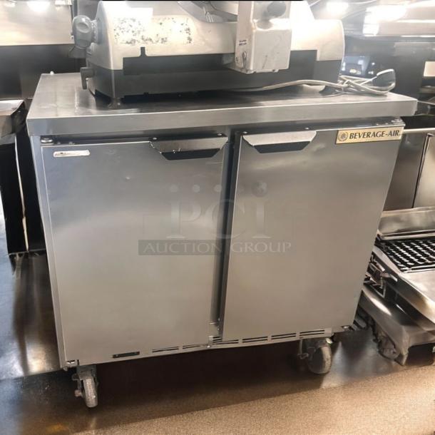 Excellent Condition Beverage-Air WTF36AHC Freezer – 115V – Tested & Working! - Image 8 of 10