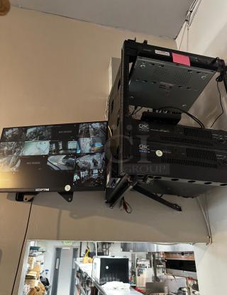 Excellent Condition QSC Audio System & Surveillance Setup – Fully Tested & Working!