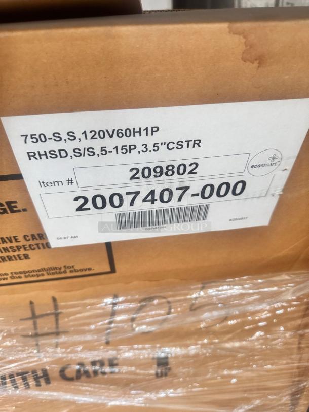 Brand New Alto-Shaam 750-S Holding Cabinet – 120V – Sealed in Box! - Image 4 of 5