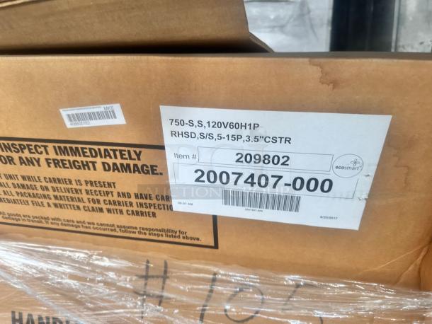 Brand New Alto-Shaam 750-S Holding Cabinet – 120V – Sealed in Box! - Image 5 of 5