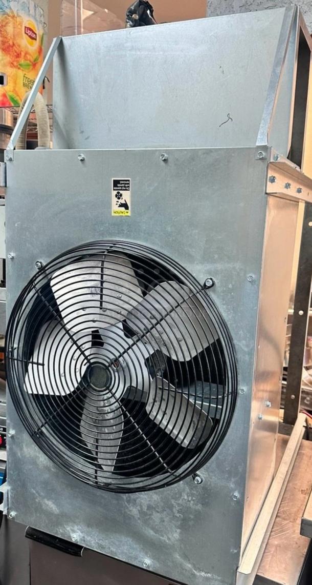 Excellent Condition Commercial Exhaust Fan – Tested & Working! - Image 1 of 2