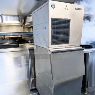 Excellent Condition Hoshizaki F-450MAJ Ice Maker with Bin – 115V – Tested & Working!