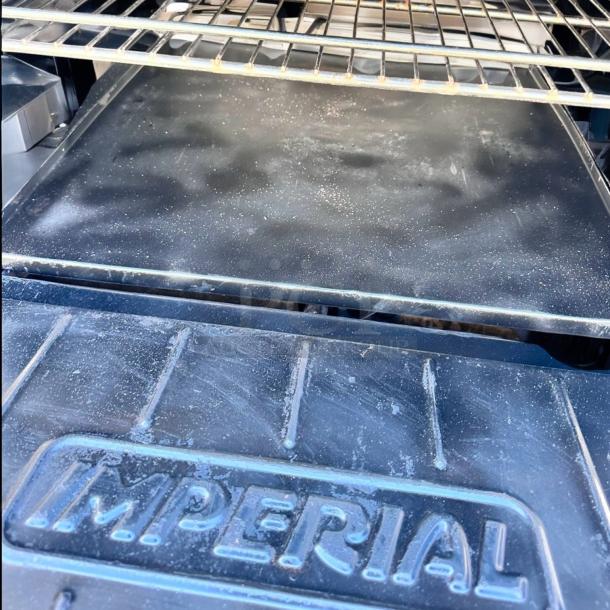 Excellent Condition Imperial 6-Burner Gas Range with Oven – Tested & Working! - Image 7 of 8