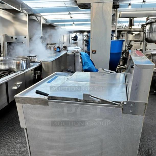 Excellent Condition Pitco TB-SRTE-S Twin Tank Electric Pasta Cooker– 208V – Tested & Working! - Image 3 of 4