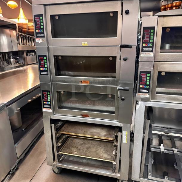 Excellent Condition Hobart Triple Deck Oven – 208-240V – Tested & Working! - Image 3 of 10