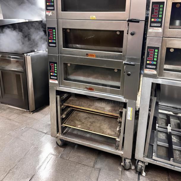 Excellent Condition Hobart Triple Deck Oven – 208-240V – Tested & Working! - Image 4 of 10