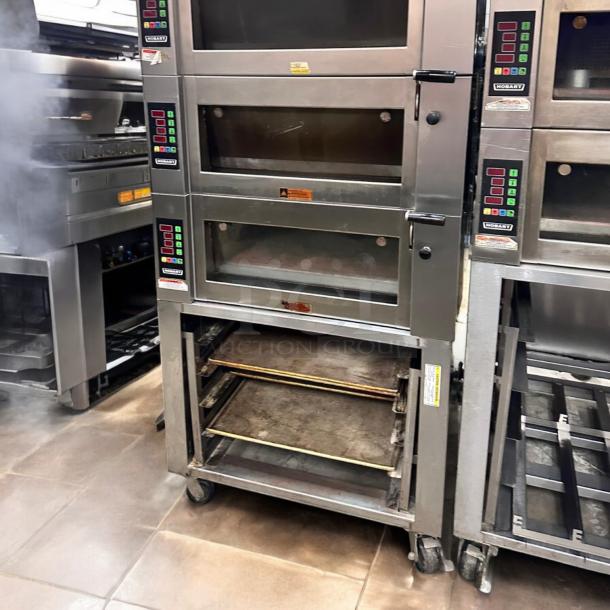 Excellent Condition Hobart Triple Deck Oven – 208-240V – Tested & Working! - Image 5 of 10