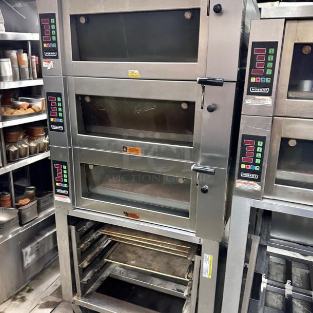 Excellent Condition Hobart Triple Deck Oven – 208-240V – Tested & Working! - Image 6 of 10