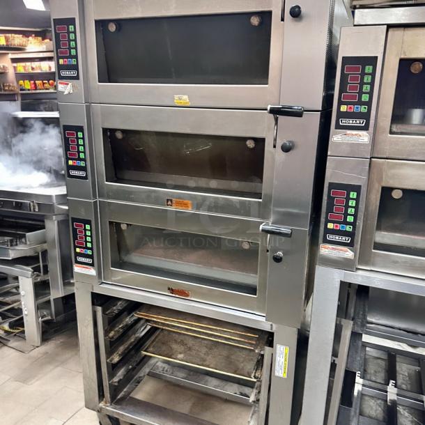 Excellent Condition Hobart Triple Deck Oven – 208-240V – Tested & Working! - Image 7 of 10