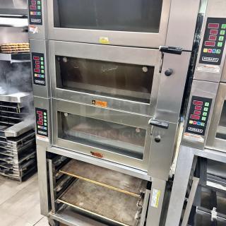 Excellent Condition Hobart Triple Deck Oven – 208-240V – Tested & Working!