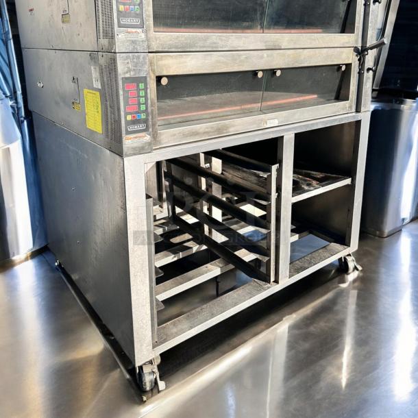 Excellent Condition Hobart HWD03D-4 Double Deck Oven – 208V – Fully Tested & Working! - Image 3 of 9