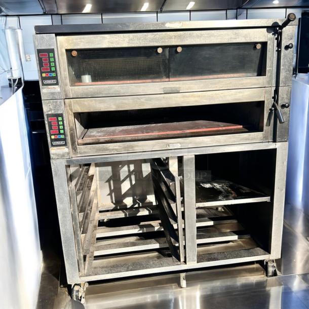 Excellent Condition Hobart HWD03D-4 Double Deck Oven – 208V – Fully Tested & Working! - Image 4 of 9