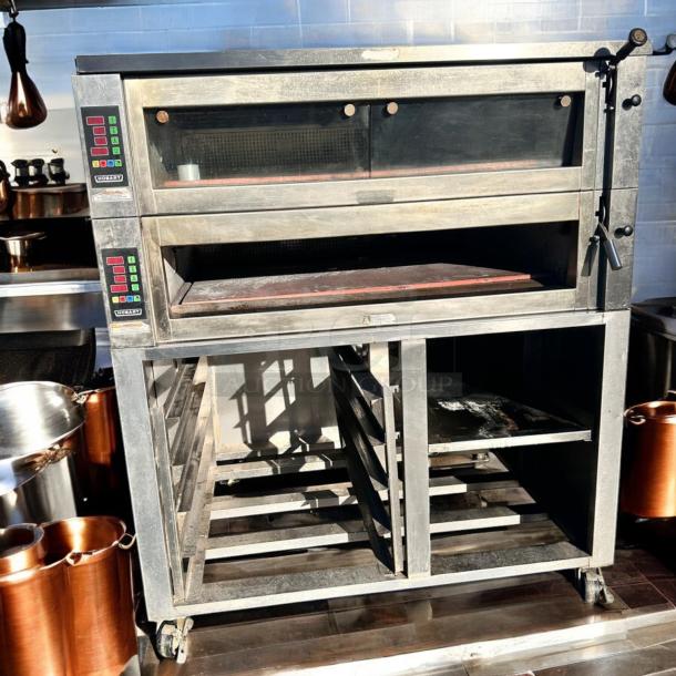 Excellent Condition Hobart HWD03D-4 Double Deck Oven – 208V – Fully Tested & Working! - Image 5 of 9