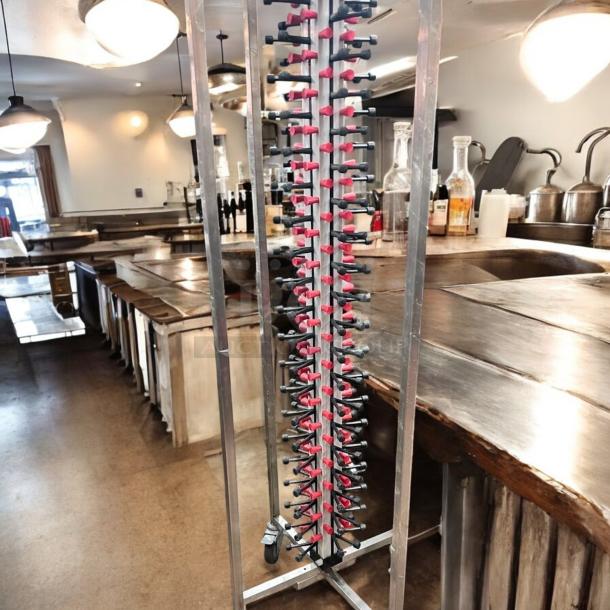Excellent Condition Commercial Glass Rack Drying Stand – Tested & Working! - Image 2 of 8