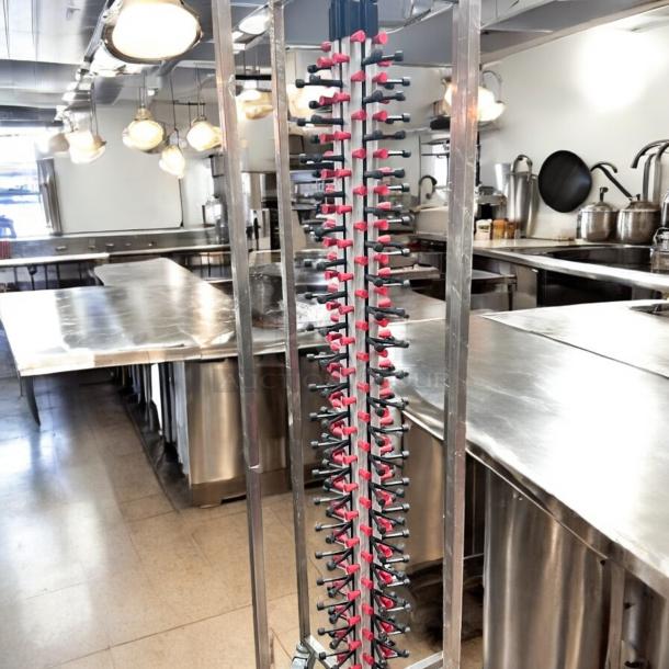Excellent Condition Commercial Glass Rack Drying Stand – Tested & Working! - Image 3 of 8