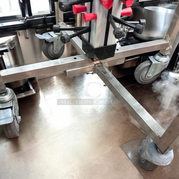 Excellent Condition Commercial Glass Rack Drying Stand – Tested & Working! - Image 8 of 8