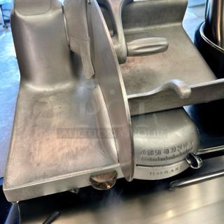 Excellent Condition Hobart Meat Slicer – Tested & Working!