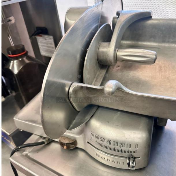 Excellent Condition Hobart Meat Slicer – Tested & Working! - Image 2 of 5
