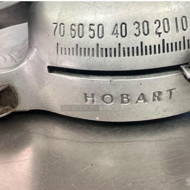 Excellent Condition Hobart Meat Slicer – Tested & Working! - Image 5 of 5