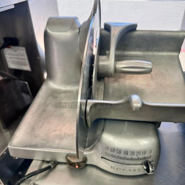 Excellent Condition Hobart Meat Slicer – Tested & Working! - Image 4 of 5