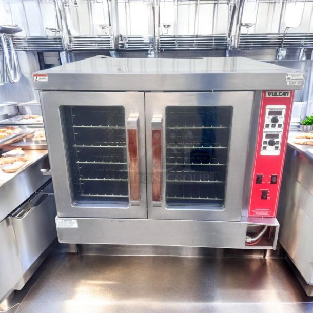 Excellent Condition Vulcan Double Deck Convection Oven – Gas – Tested & Working! - Image 1 of 6