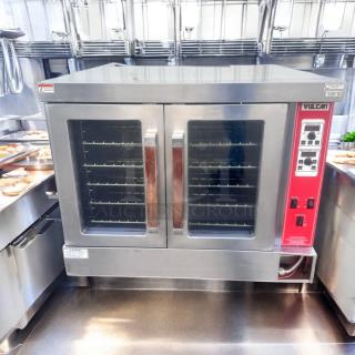 Excellent Condition Vulcan Double Deck Convection Oven – Gas – Tested & Working!
