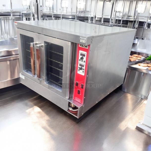 Excellent Condition Vulcan Double Deck Convection Oven – Gas – Tested & Working! - Image 3 of 6