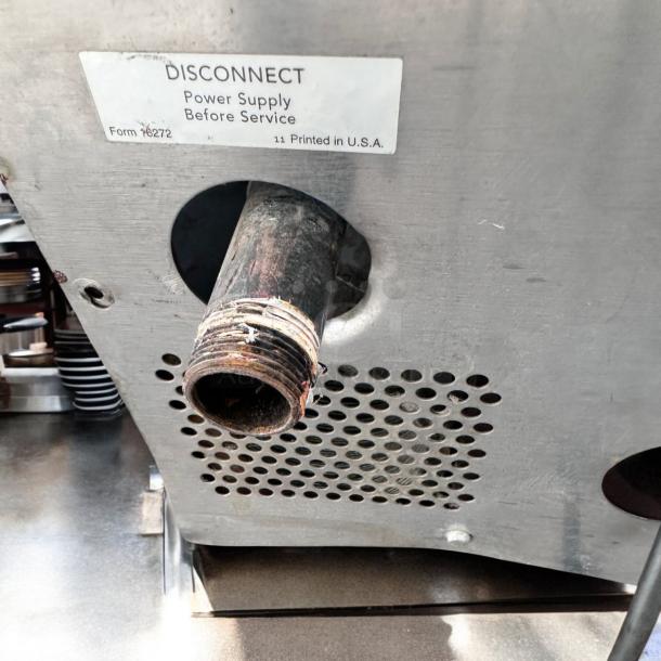 Excellent Condition Vulcan Double Deck Convection Oven – Gas – Tested & Working! - Image 6 of 6