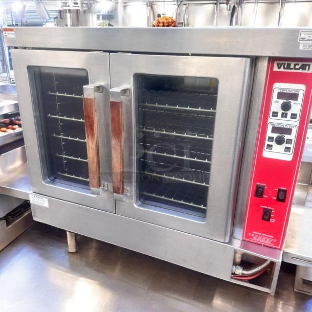 Excellent Condition Vulcan Double Deck Convection Oven – Gas – Tested & Working! - Image 4 of 6