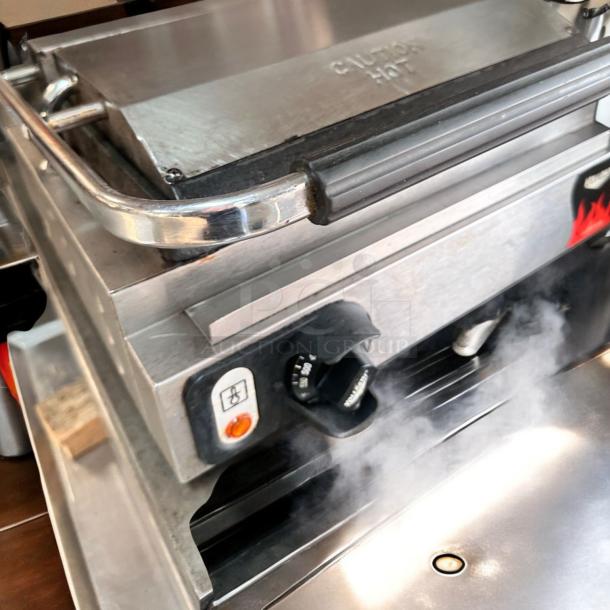Used Heavy-Duty Commercial Panini Press Grill – Tested & Working! - Image 3 of 9