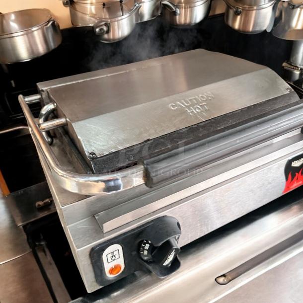 Used Heavy-Duty Commercial Panini Press Grill – Tested & Working! - Image 4 of 9
