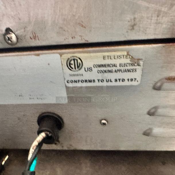 Used Heavy-Duty Commercial Panini Press Grill – Tested & Working! - Image 9 of 9