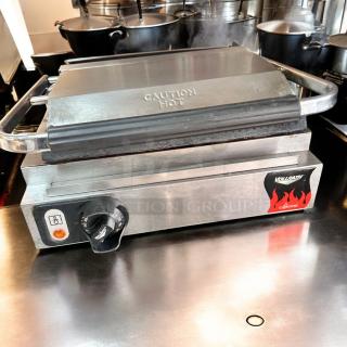 Used Heavy-Duty Commercial Panini Press Grill – Tested & Working!