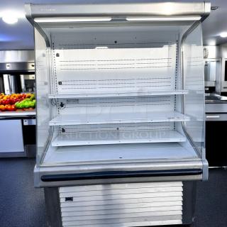 Excellent Condition Hussmann GSVM5272 Open Air Cooler – Tested & Working!