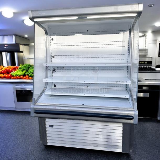 Excellent Condition Hussmann GSVM5272 Open Air Cooler – Tested & Working! - Image 2 of 4
