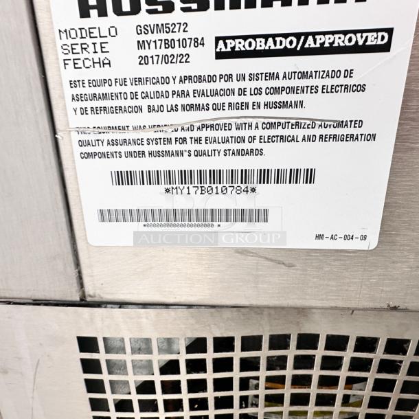 Excellent Condition Hussmann GSVM5272 Open Air Cooler – Tested & Working! - Image 4 of 4