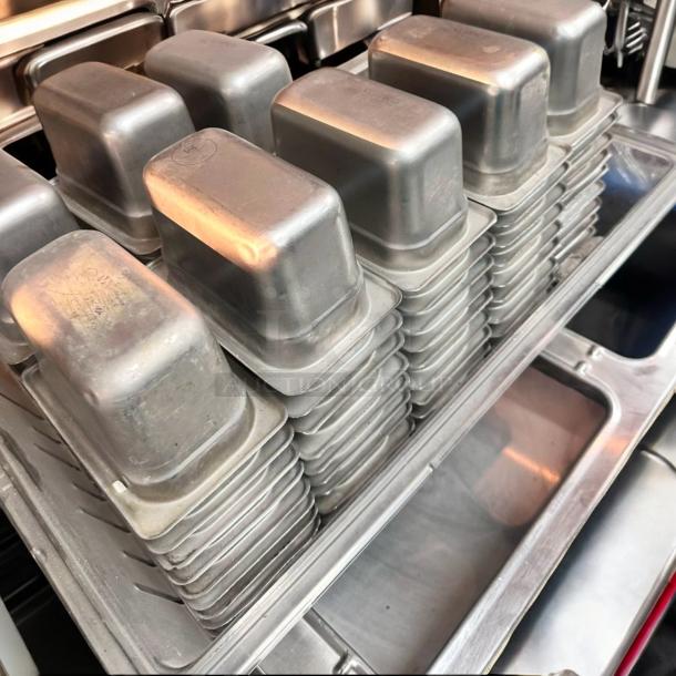 Excellent Condition Winco SPJL-904 Stainless Steel Loaf Pans – NSF Certified! - Image 1 of 4