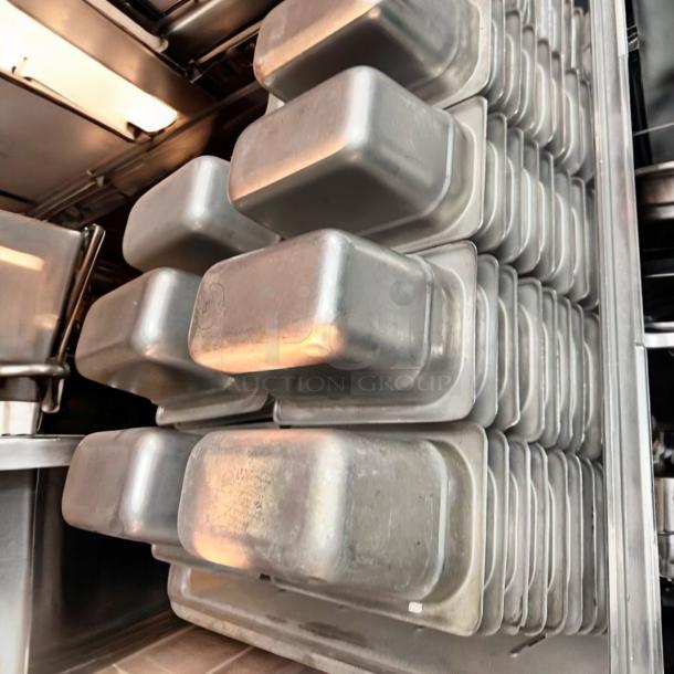 Excellent Condition Winco SPJL-904 Stainless Steel Loaf Pans – NSF Certified! - Image 2 of 4