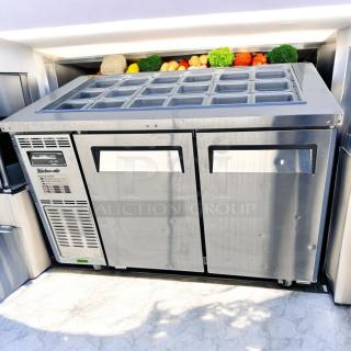 Turbo Air JBT-48-N Refrigerated Prep Table – 115V – Tested & Working!