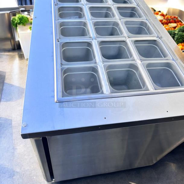 Turbo Air JBT-48-N Refrigerated Prep Table – 115V – Tested & Working! - Image 2 of 11