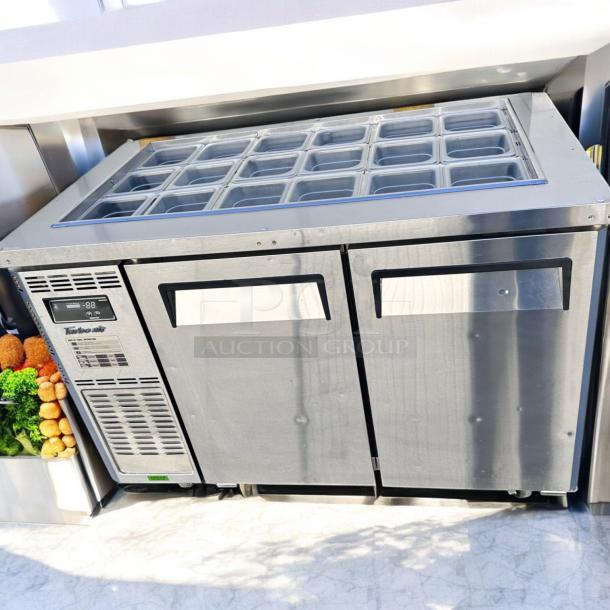 Turbo Air JBT-48-N Refrigerated Prep Table – 115V – Tested & Working! - Image 3 of 11