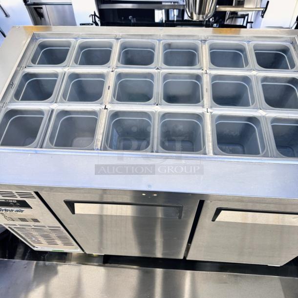 Turbo Air JBT-48-N Refrigerated Prep Table – 115V – Tested & Working! - Image 4 of 11