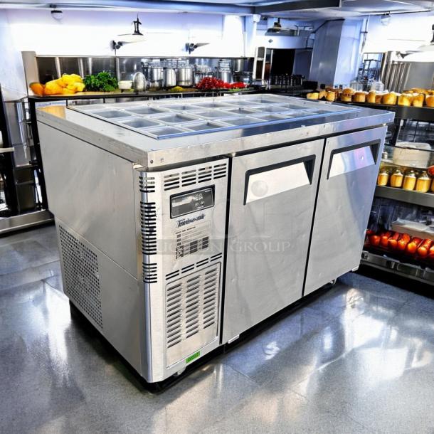 Turbo Air JBT-48-N Refrigerated Prep Table – 115V – Tested & Working! - Image 6 of 11
