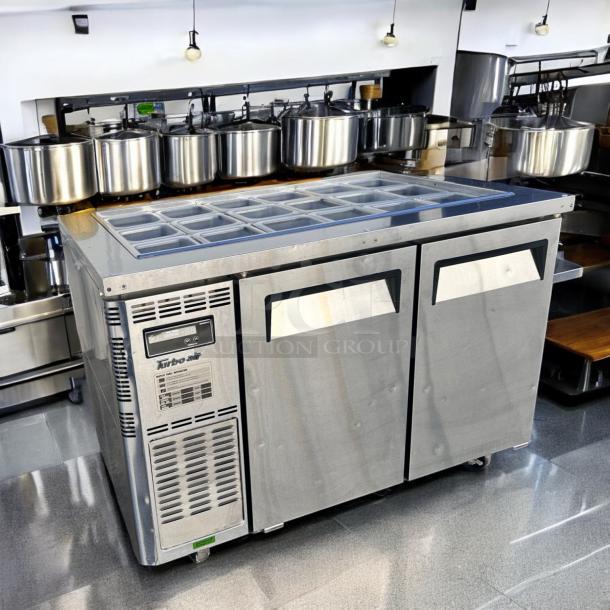 Turbo Air JBT-48-N Refrigerated Prep Table – 115V – Tested & Working! - Image 8 of 11